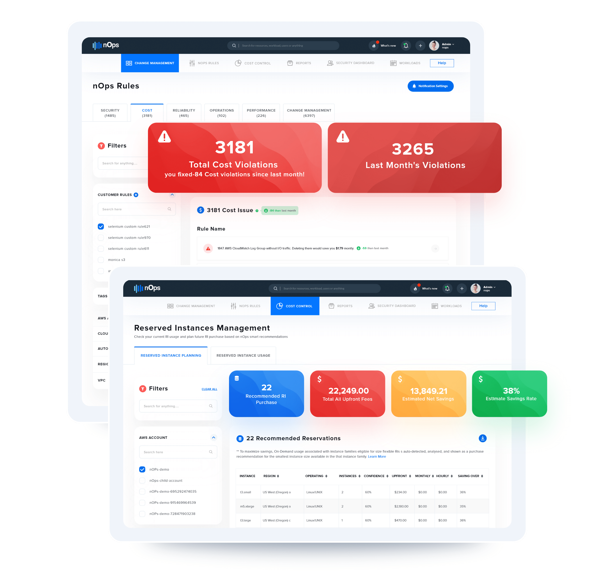 ShareSave Dashboard Maximizing AWS EC2 Reserved Instance Pricing