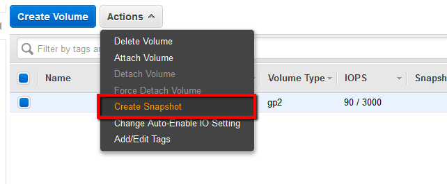 Delete Unattached EBS Volumes AWS 