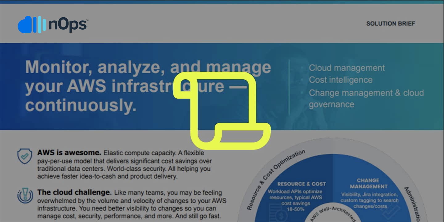 Cloud Management Platform for AWS