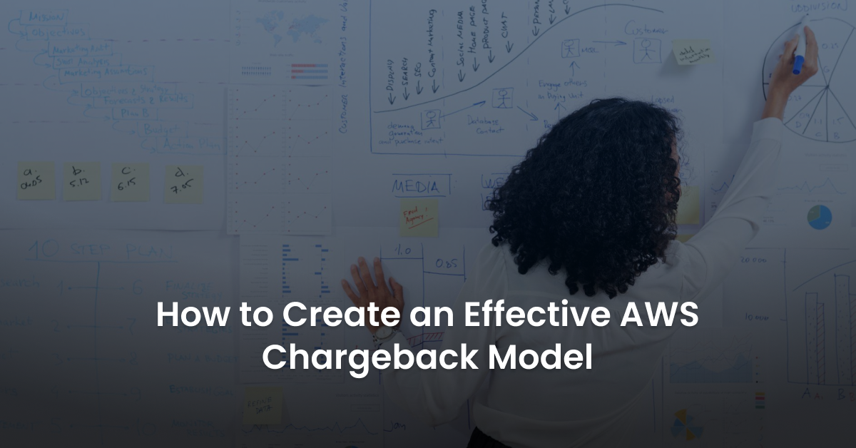 aws chargeback model