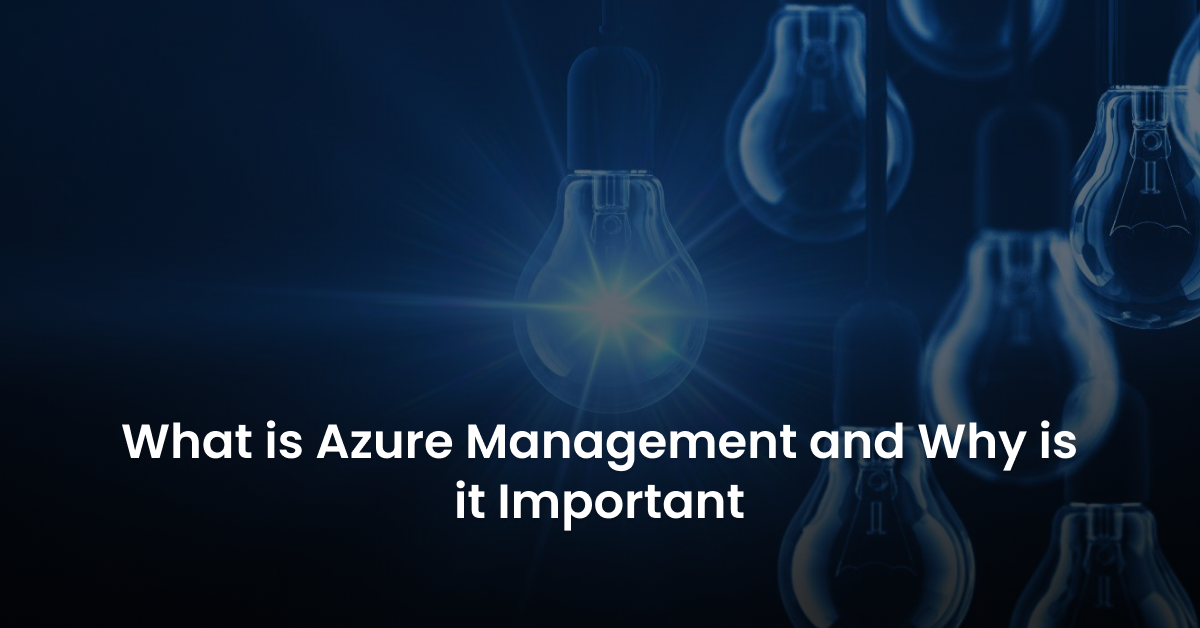 azure management azure management
