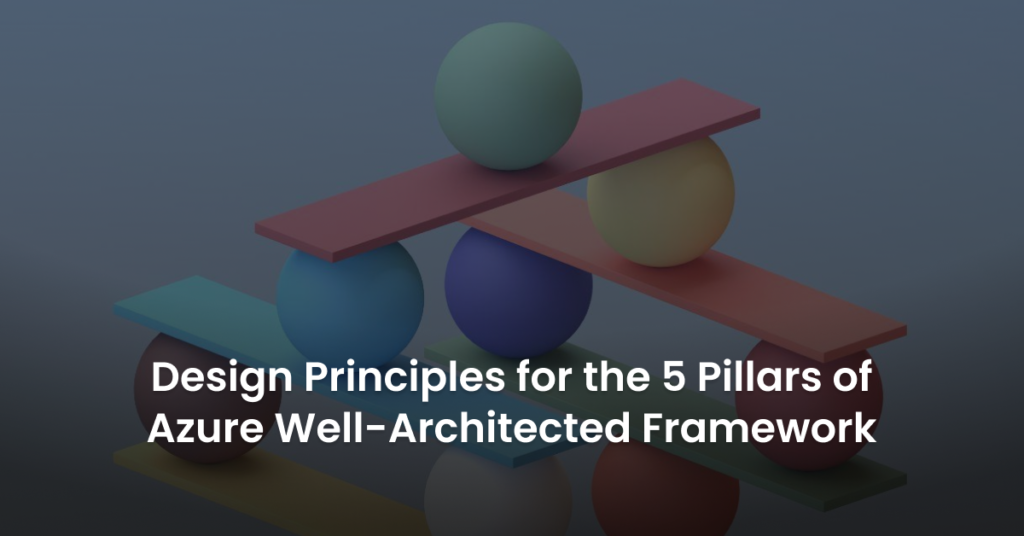 azure well architected framework