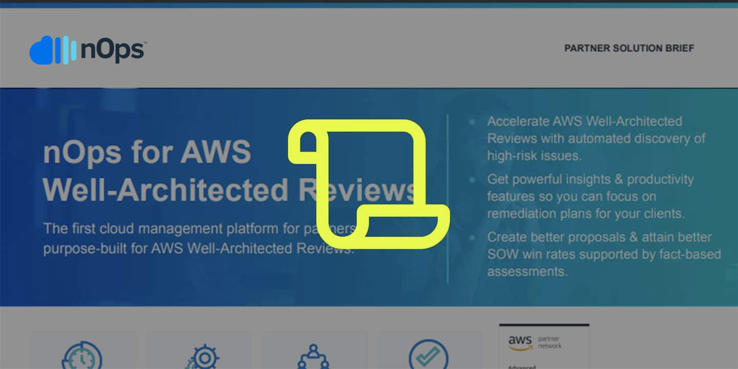 nOps for AWS Well-Architected Reviews
