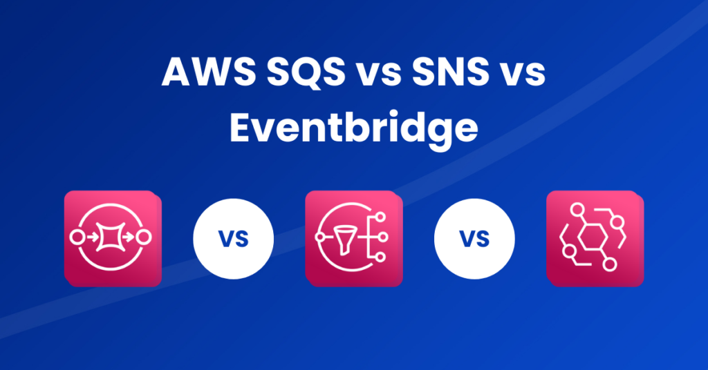 AWS SQS vs SNS vs Eventbridge