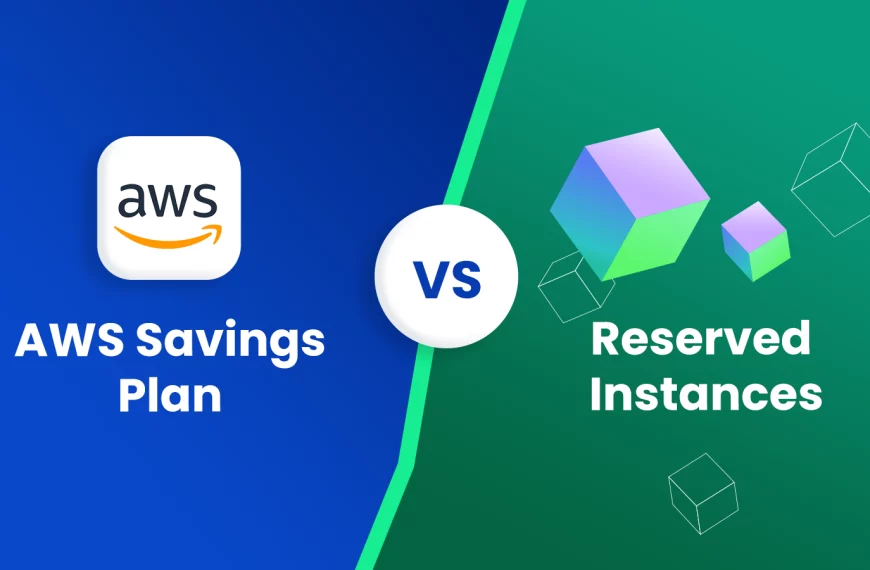 Understanding AWS savings plan VS Reserved Instances