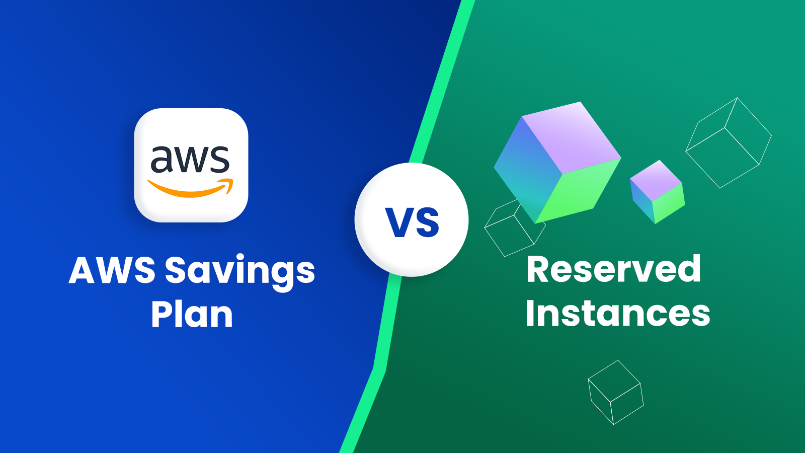 AWS Savings Plan vs Reserved Instances