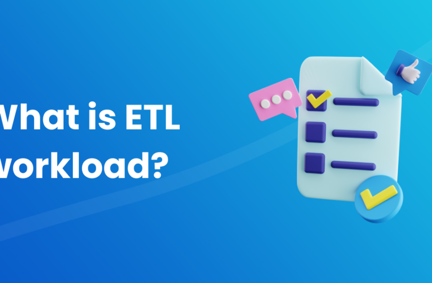 What is ETL workload?