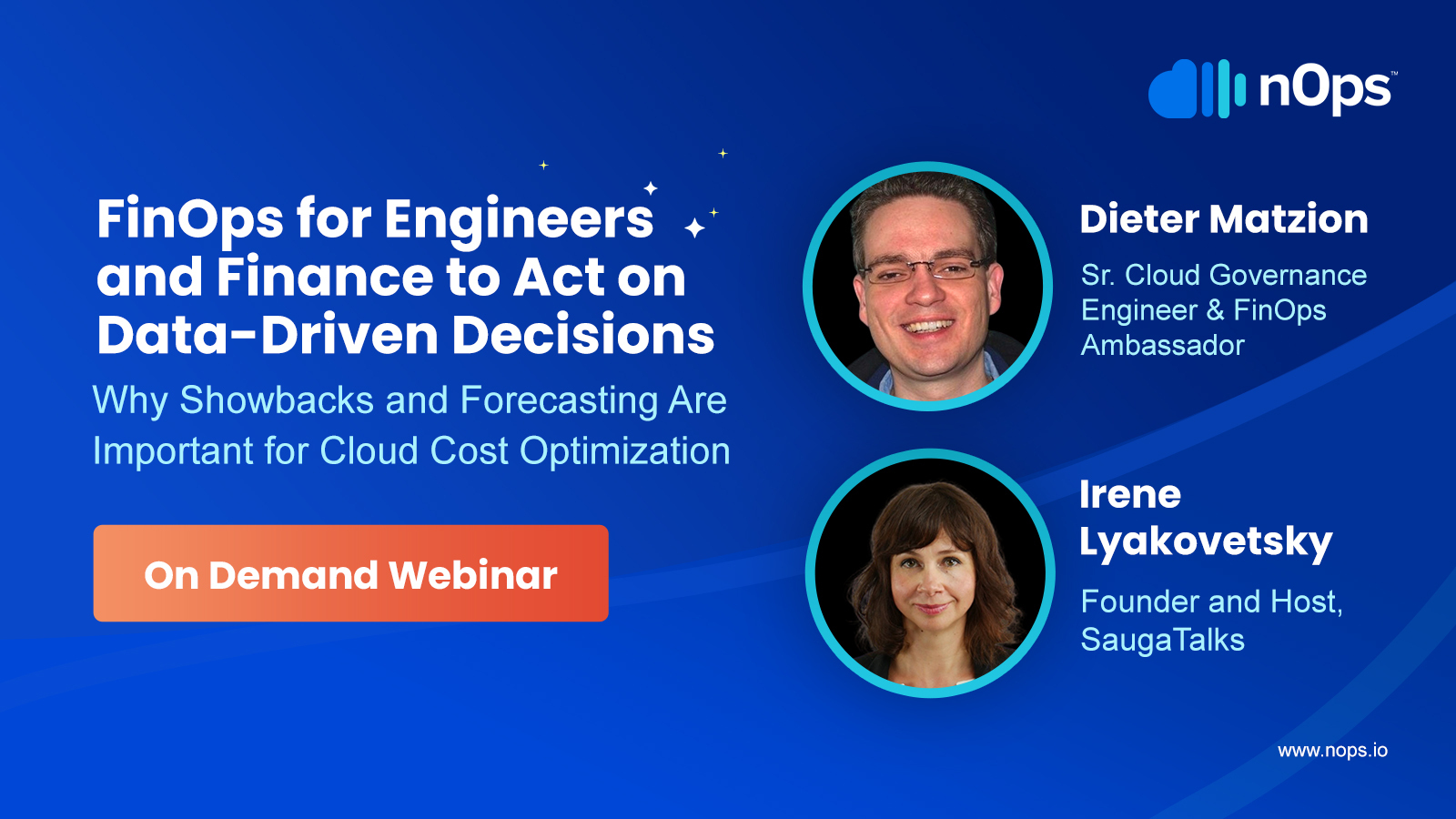 FinOps for Engineers and Finance to Act on Data-Driven Decisions