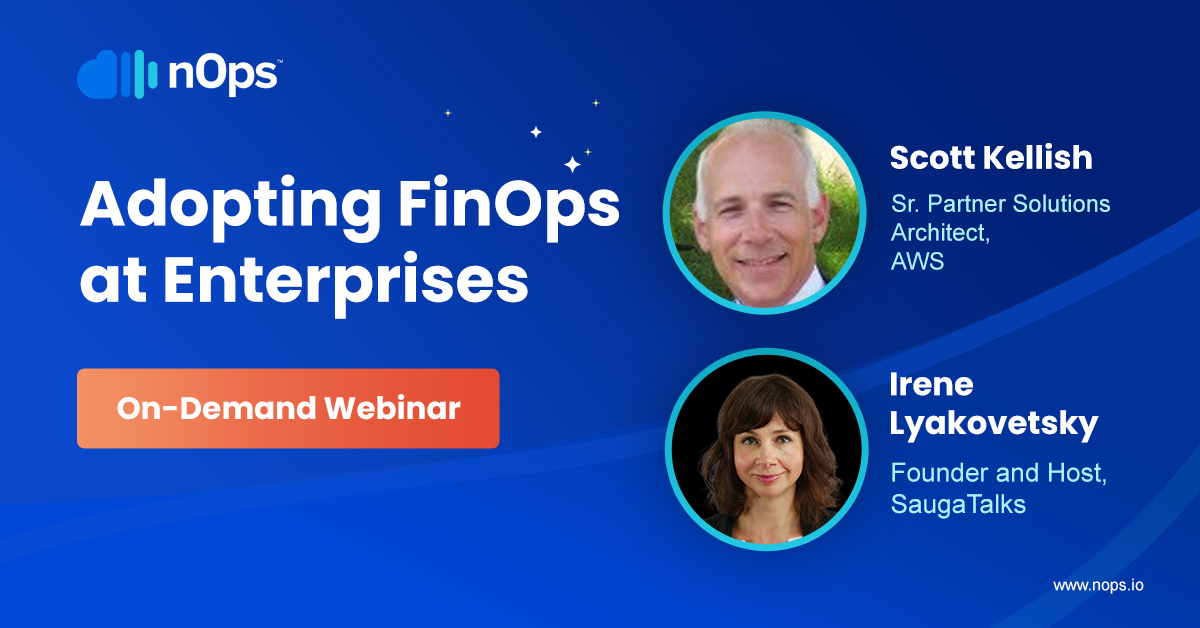 Adopting FinOps at Enterprises