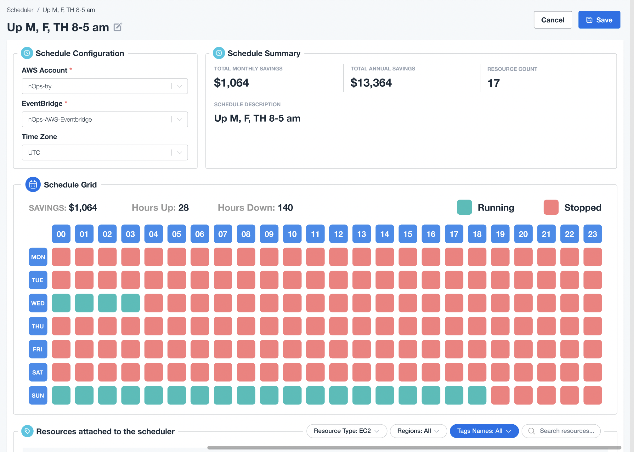 nOps-sharesave-Scheduler nOps-sharesave-Scheduler