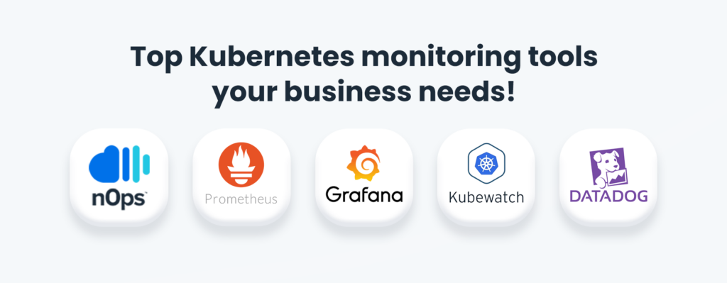 Top Kubernetes monitoring tools your business needs