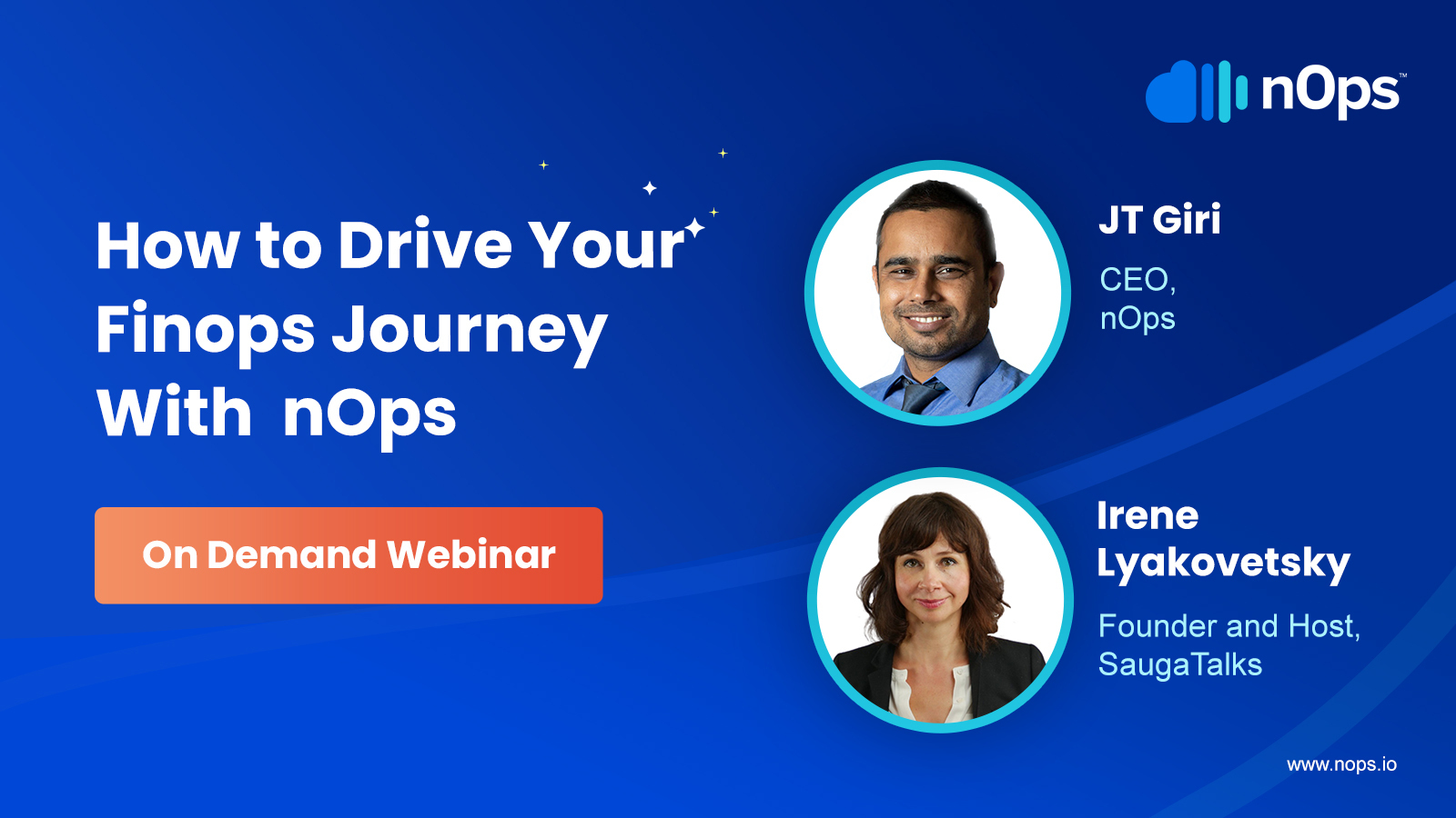 How to Drive Your Finops Journey With nOps