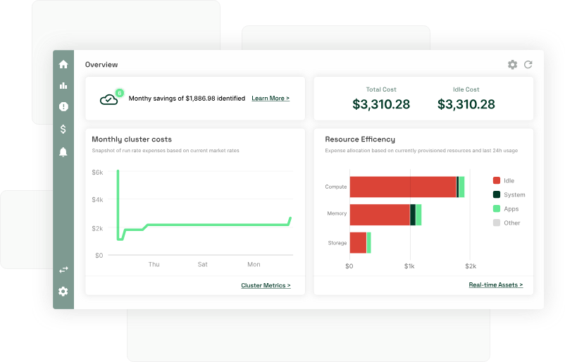 Kubecost: Kubernetes cost management and monitoring