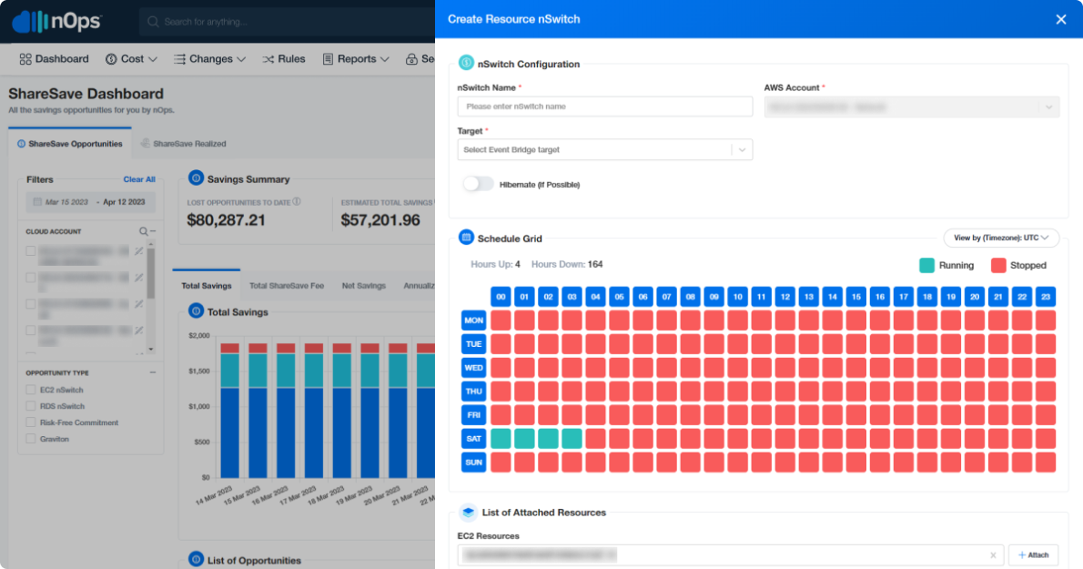 ShareSave Dashboard