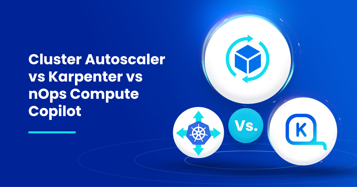 Cluster Autoscaler versus Karpenter: featured image