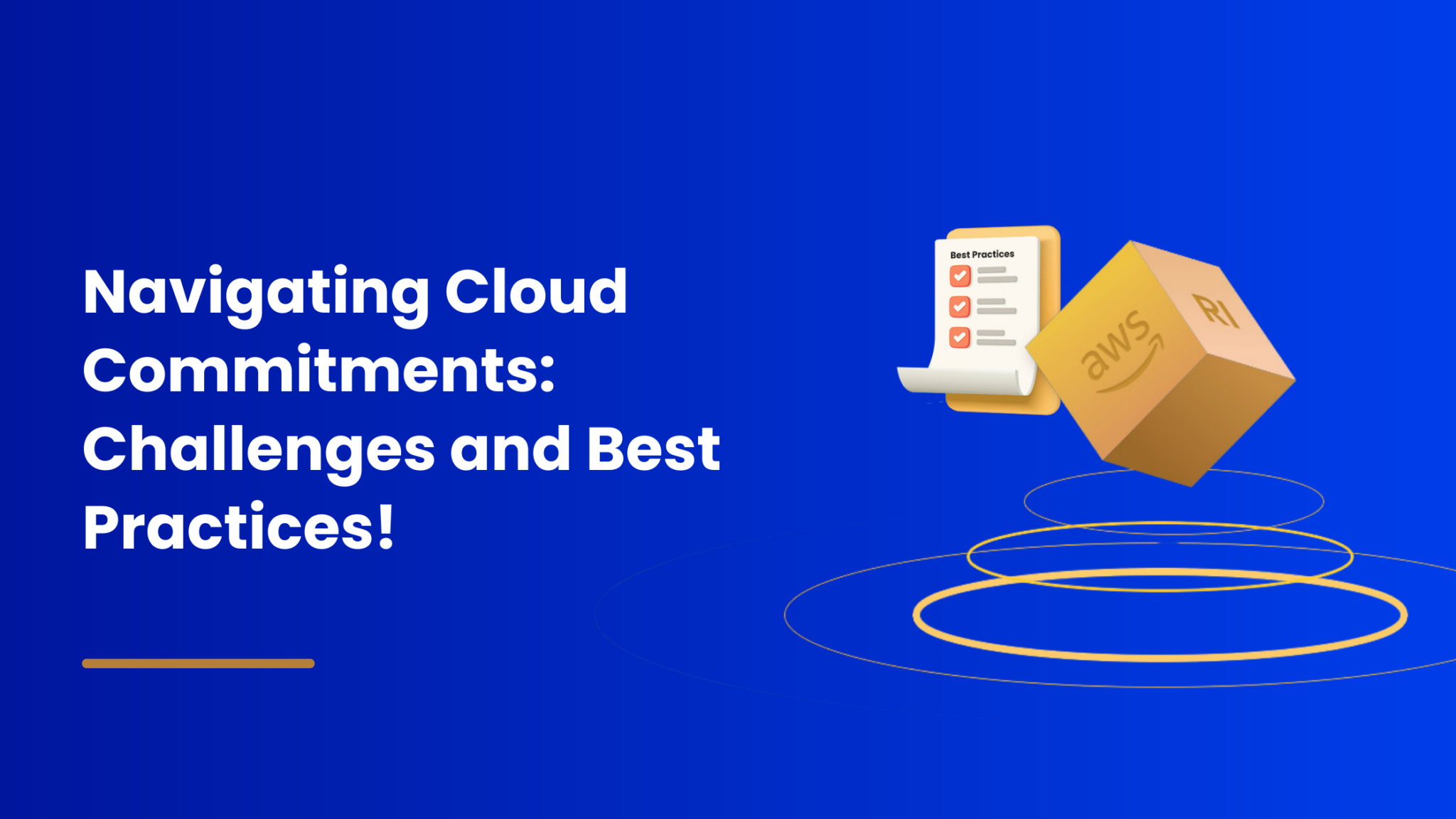 Navigating Cloud Commitments: Challenges and Best Practices | nOps