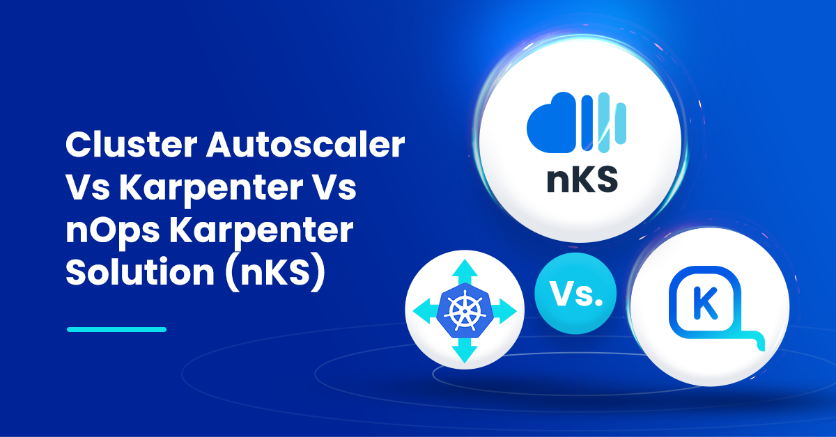 Cluster Autoscaler versus Karpenter: featured image