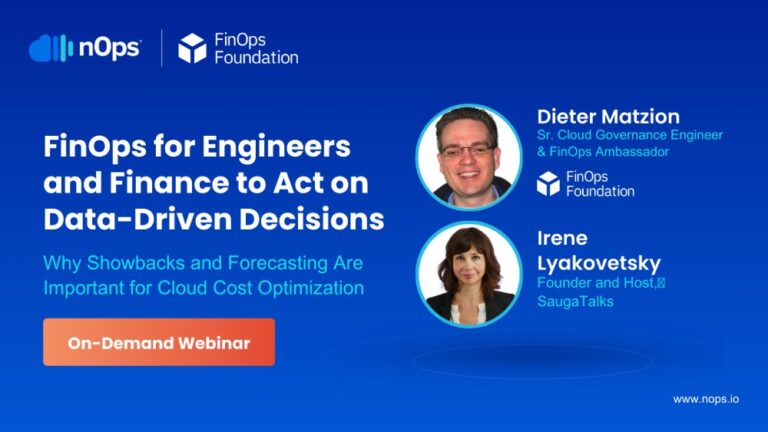 Finops For Engineers And Finance To Act On Data Driven Decisions Nops Finops For Engineers And Finance To Act On Data Driven Decisions Nops