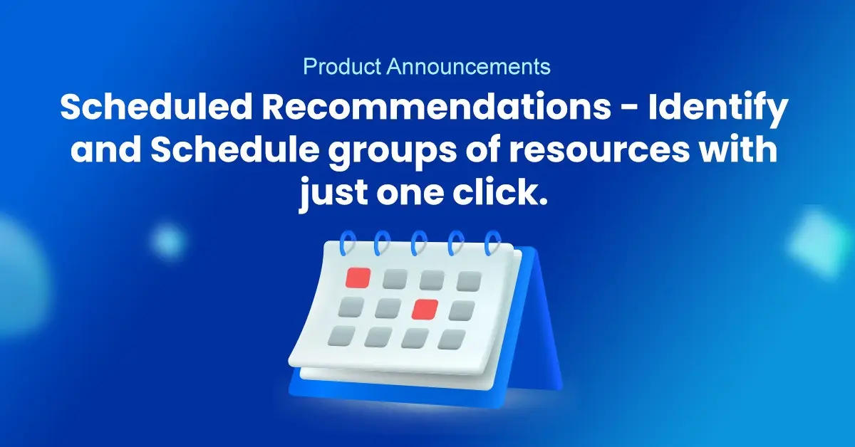 Scheduled-Recommendations