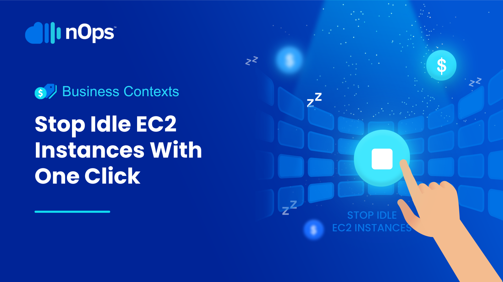 Stop Idle EC2 Instances With One Click