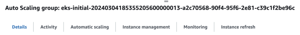 Managing Instances