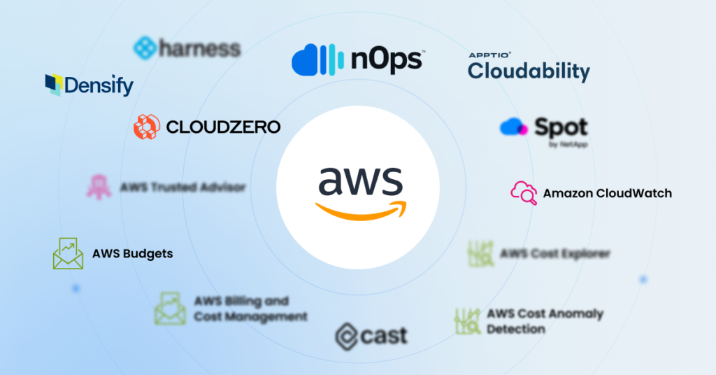 Top 12 AWS Cost Management Tools for 2025 | nOps