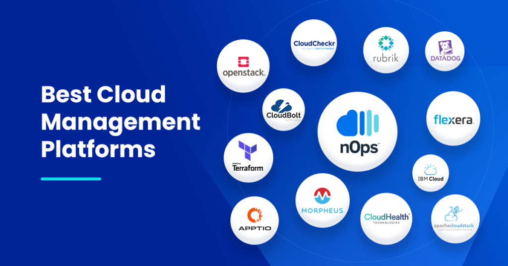 13 best cloud management platforms for 2024