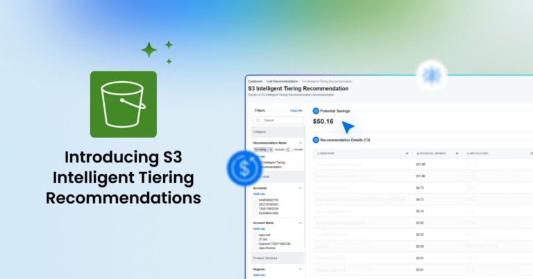 Introducing S3 Intelligent Tiering Recommendations