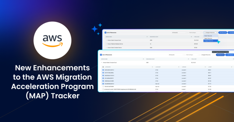 New Enhancements to the AWS Migration Acceleration Program (MAP) Tracker