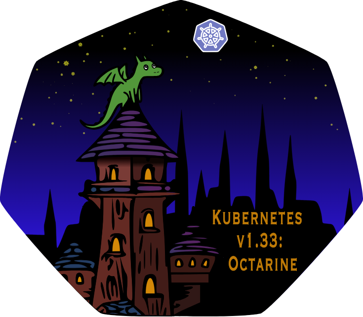 Kubernetes v.133 Octarine image