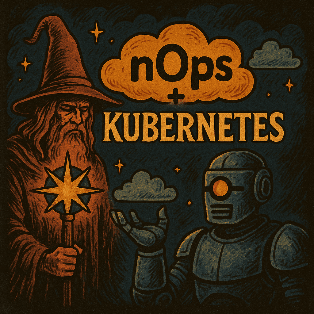 nOps + Kubernetes are better together section image