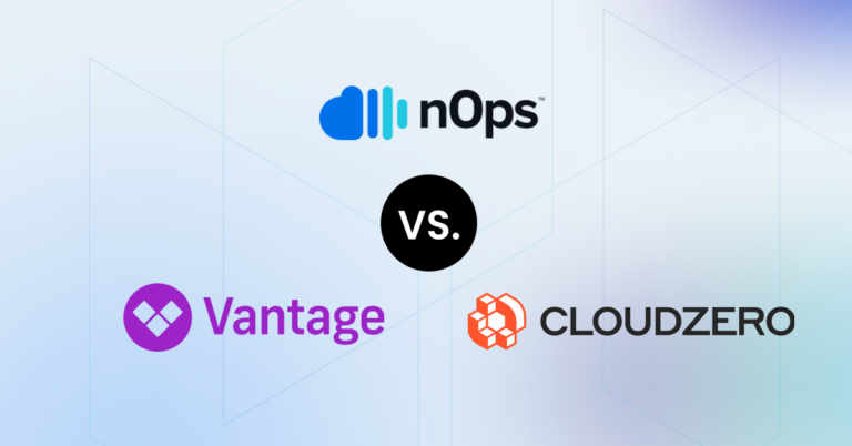 Vantage vs nOps vs CloudZero