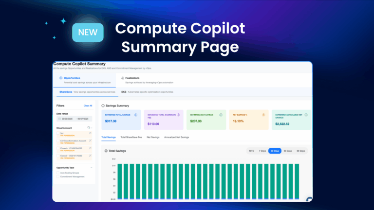 Featured image for the Compute Copilot Summary Page Announcement