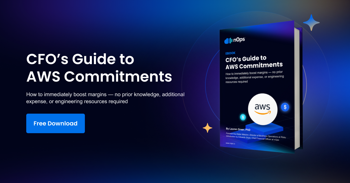 CFO’s Guide to AWS Commitments