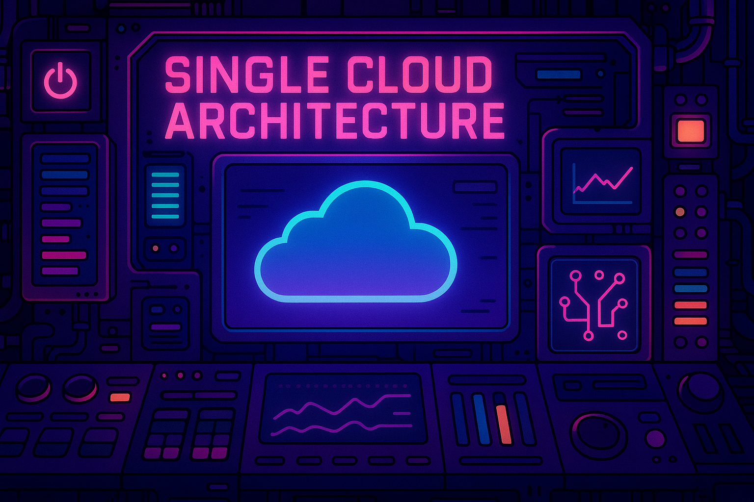 Single Cloud Architecture