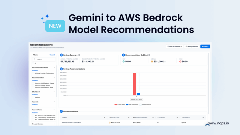 Gemini to AWS Bedrock model recommendations featured image