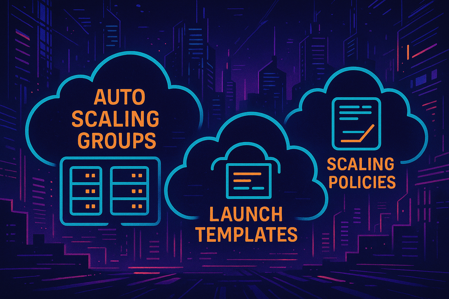 Components of Auto Scaling in AWS