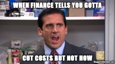 Meme — managing important cost drivers & reducing operational costs