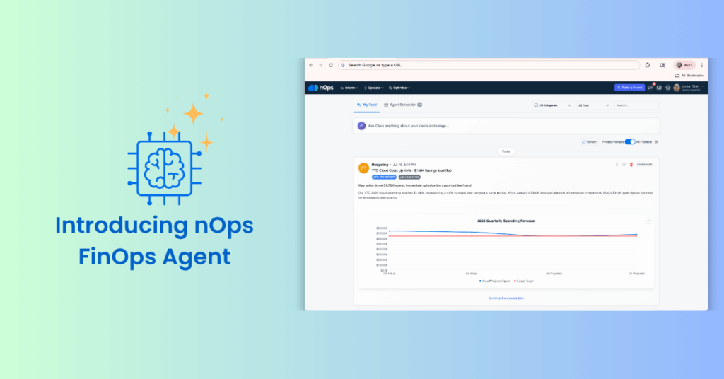 nOps Agent for FinOps