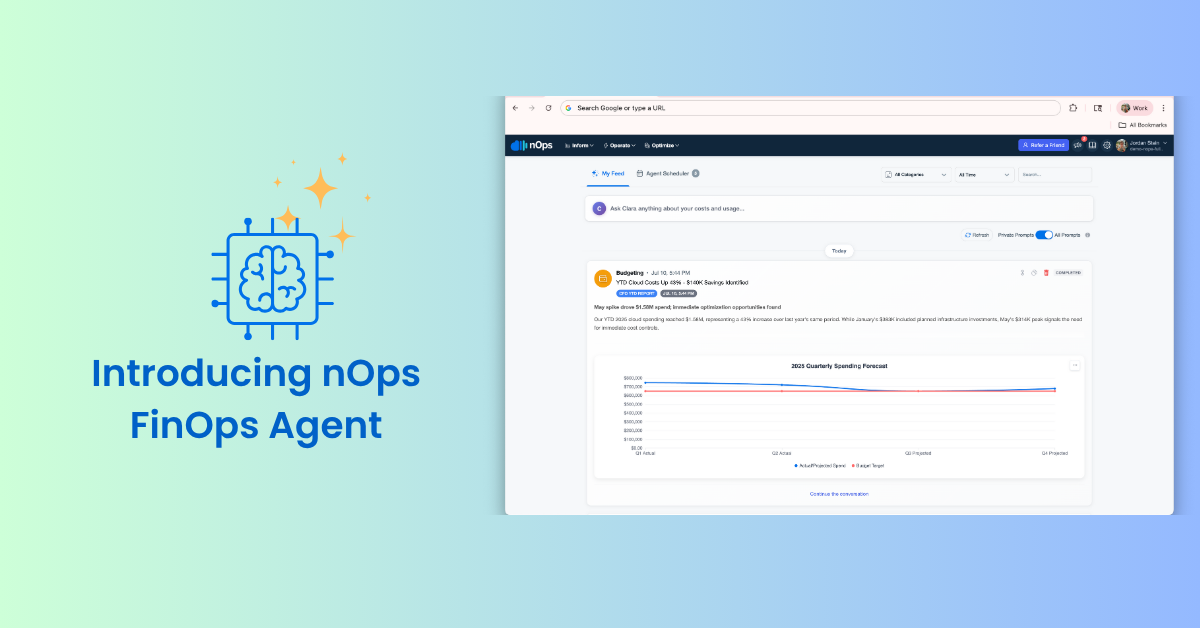 Introducing nOps FinOps Agent