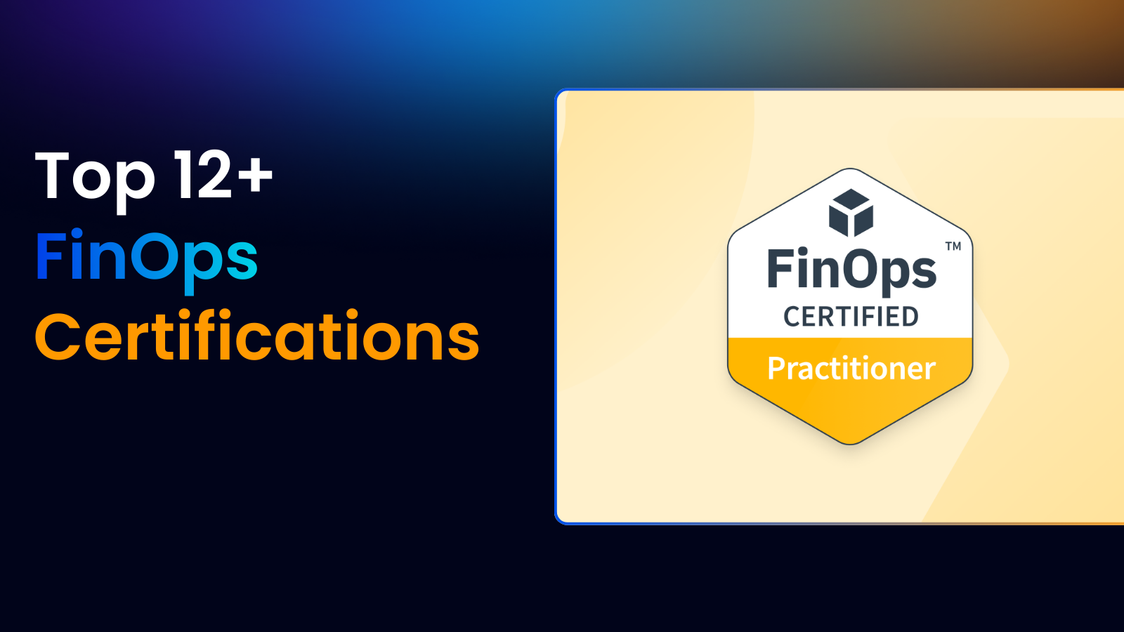 12+ FinOps Certifications & Training for 2026