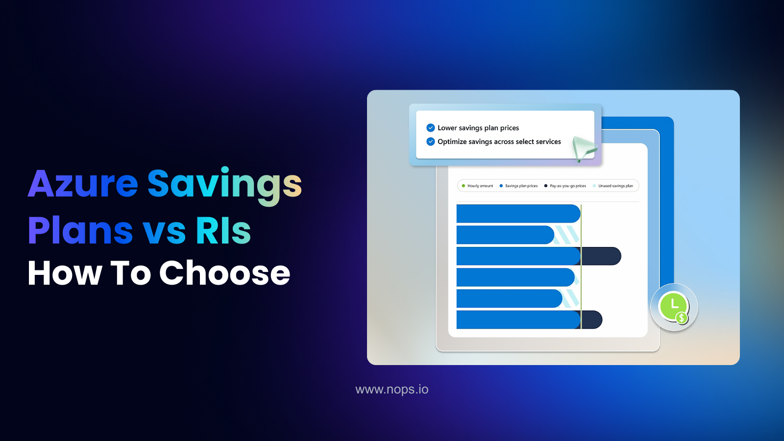 Azure Savings Plans vs. Reserved Instances: Which One To Choose? | nOps