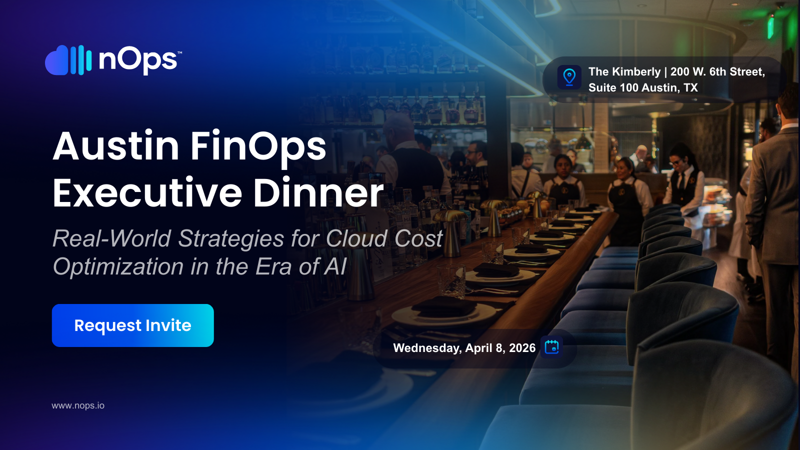 Austin FinOps Executive Dinner | nOps