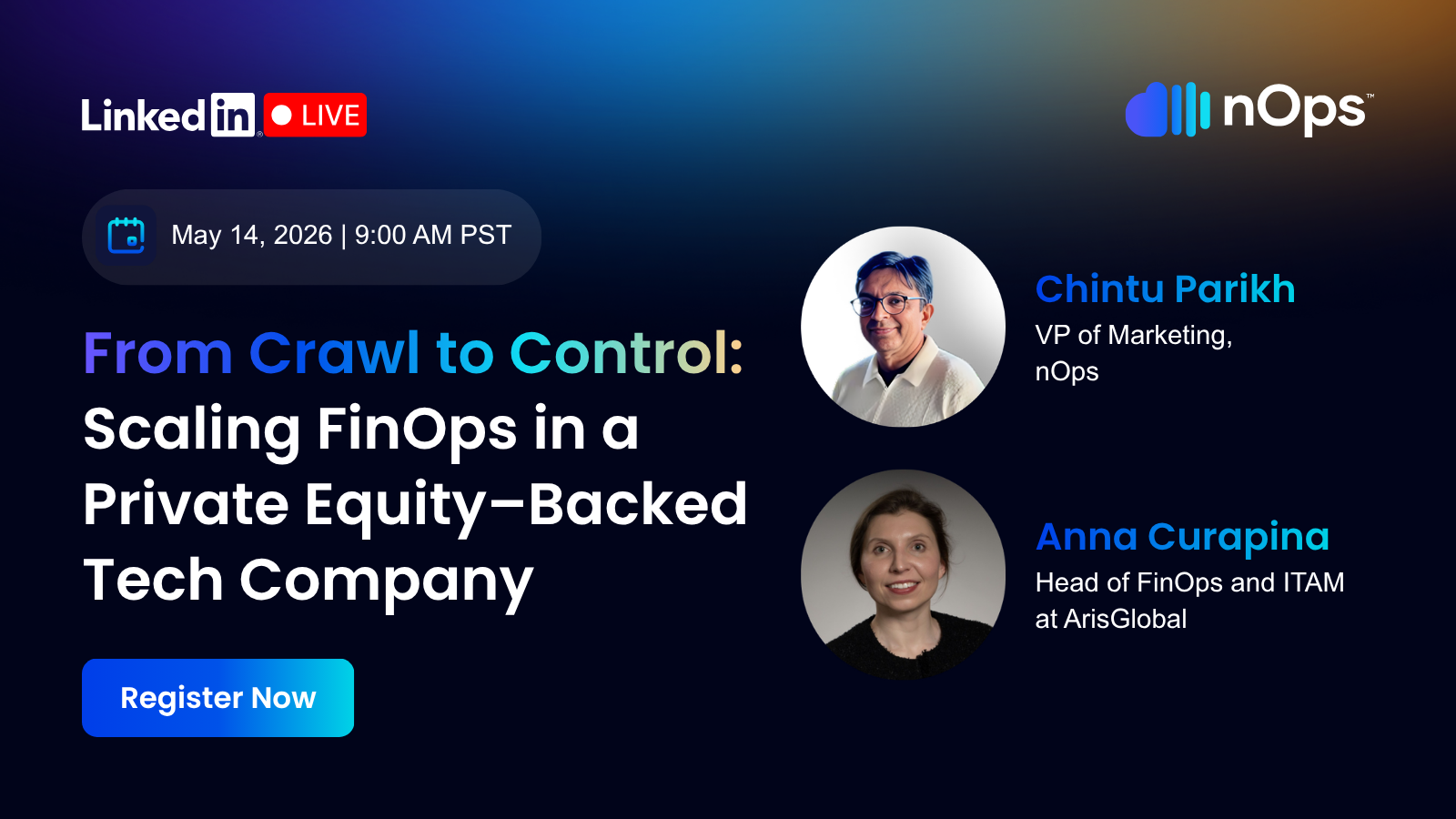 From Crawl to Control: Scaling FinOps in a Private Equity–Backed Tech Company